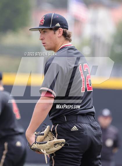 Thumbnail 1 in Huntington Beach vs. JSerra Catholic (CIF SoCal Regional D1 Final) photogallery.