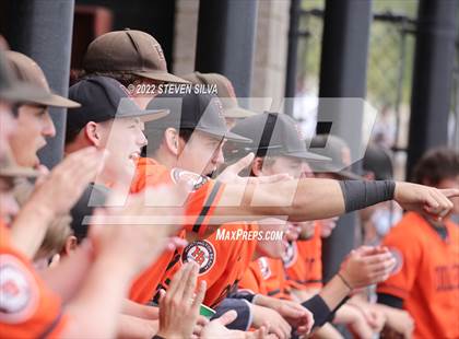 Thumbnail 2 in Huntington Beach vs. JSerra Catholic (CIF SoCal Regional D1 Final) photogallery.
