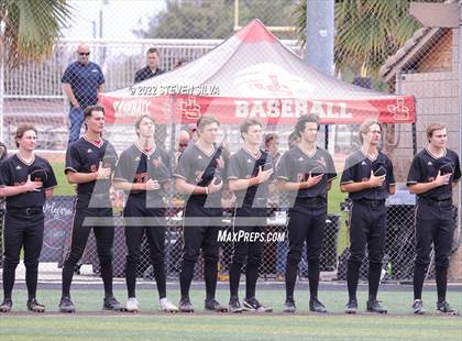 Thumbnail 1 in Huntington Beach vs. JSerra Catholic (CIF SoCal Regional D1 Final) photogallery.