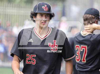 Thumbnail 2 in Huntington Beach vs. JSerra Catholic (CIF SoCal Regional D1 Final) photogallery.
