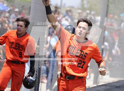 Thumbnail 1 in Huntington Beach vs. JSerra Catholic (CIF SoCal Regional D1 Final) photogallery.