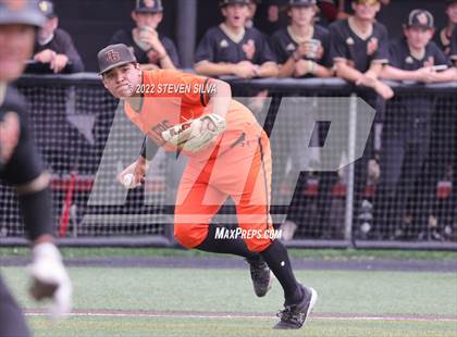 Thumbnail 1 in Huntington Beach vs. JSerra Catholic (CIF SoCal Regional D1 Final) photogallery.