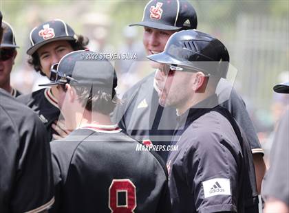 Thumbnail 2 in Huntington Beach vs. JSerra Catholic (CIF SoCal Regional D1 Final) photogallery.