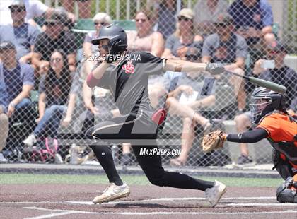 Thumbnail 3 in Huntington Beach vs. JSerra Catholic (CIF SoCal Regional D1 Final) photogallery.