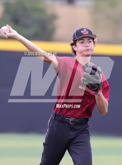Thumbnail 2 in Huntington Beach vs. JSerra Catholic (CIF SoCal Regional D1 Final) photogallery.