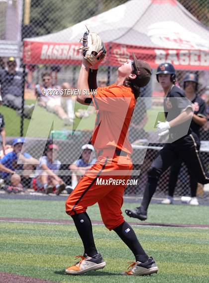 Thumbnail 2 in Huntington Beach vs. JSerra Catholic (CIF SoCal Regional D1 Final) photogallery.