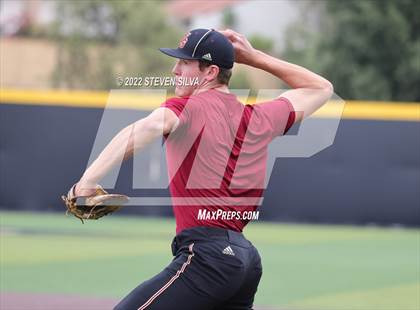 Thumbnail 2 in Huntington Beach vs. JSerra Catholic (CIF SoCal Regional D1 Final) photogallery.
