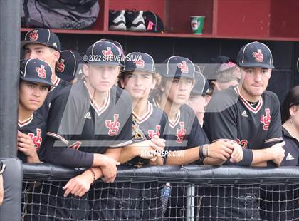 Thumbnail 2 in Huntington Beach vs. JSerra Catholic (CIF SoCal Regional D1 Final) photogallery.