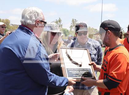 Thumbnail 3 in Huntington Beach vs. JSerra Catholic (CIF SoCal Regional D1 Final) photogallery.