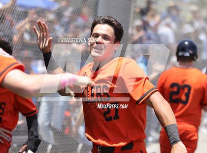 Thumbnail 2 in Huntington Beach vs. JSerra Catholic (CIF SoCal Regional D1 Final) photogallery.