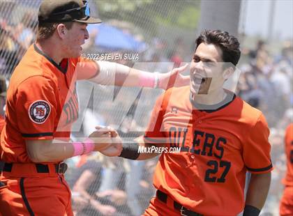 Thumbnail 1 in Huntington Beach vs. JSerra Catholic (CIF SoCal Regional D1 Final) photogallery.