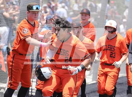 Thumbnail 3 in Huntington Beach vs. JSerra Catholic (CIF SoCal Regional D1 Final) photogallery.