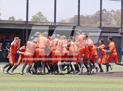 Thumbnail 3 in Huntington Beach vs. JSerra Catholic (CIF SoCal Regional D1 Final) photogallery.
