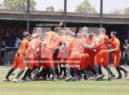 Thumbnail 1 in Huntington Beach vs. JSerra Catholic (CIF SoCal Regional D1 Final) photogallery.