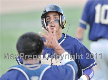 Thumbnail 3 in JW North vs. Lakewood (CIF SS D1 Semifinal) photogallery.