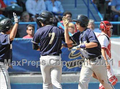 Thumbnail 2 in JW North vs. Lakewood (CIF SS D1 Semifinal) photogallery.