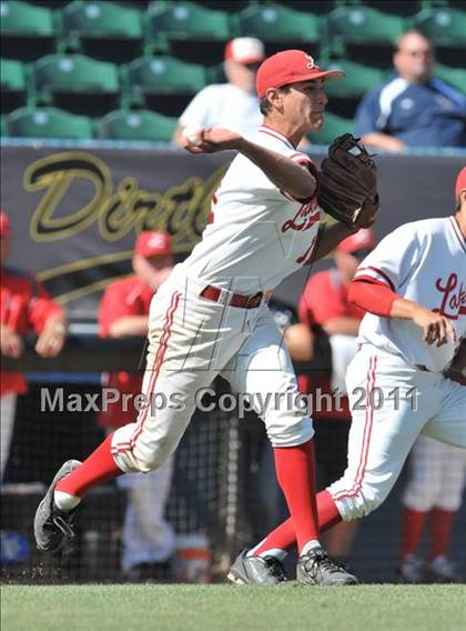 Thumbnail 2 in JW North vs. Lakewood (CIF SS D1 Semifinal) photogallery.