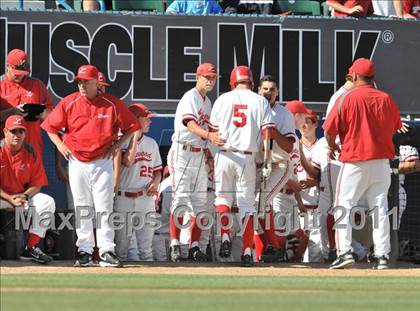 Thumbnail 3 in JW North vs. Lakewood (CIF SS D1 Semifinal) photogallery.