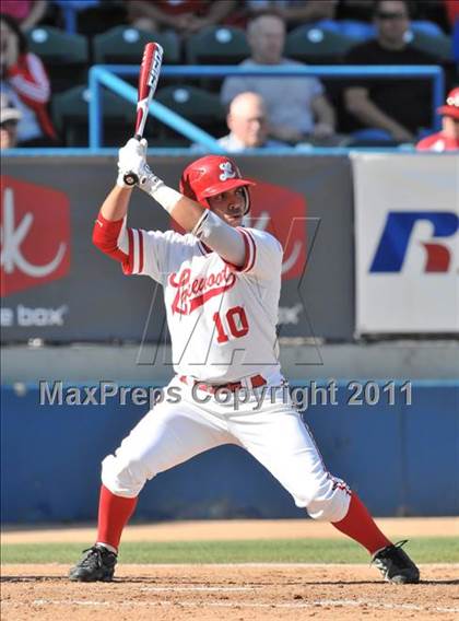 Thumbnail 2 in JW North vs. Lakewood (CIF SS D1 Semifinal) photogallery.