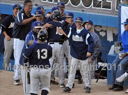 Thumbnail 2 in JW North vs. Lakewood (CIF SS D1 Semifinal) photogallery.
