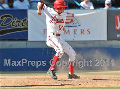 Thumbnail 2 in JW North vs. Lakewood (CIF SS D1 Semifinal) photogallery.