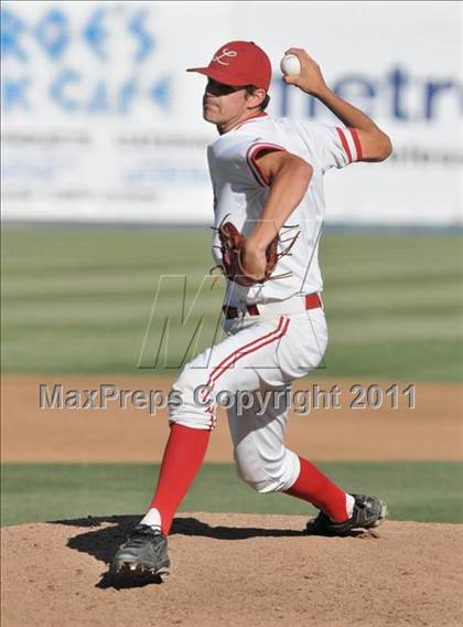 Thumbnail 3 in JW North vs. Lakewood (CIF SS D1 Semifinal) photogallery.