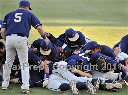 Thumbnail 3 in JW North vs. Lakewood (CIF SS D1 Semifinal) photogallery.