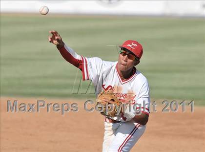 Thumbnail 1 in JW North vs. Lakewood (CIF SS D1 Semifinal) photogallery.