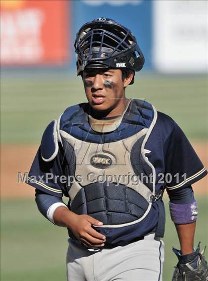 Thumbnail 3 in JW North vs. Lakewood (CIF SS D1 Semifinal) photogallery.