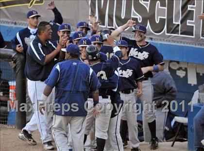 Thumbnail 2 in JW North vs. Lakewood (CIF SS D1 Semifinal) photogallery.
