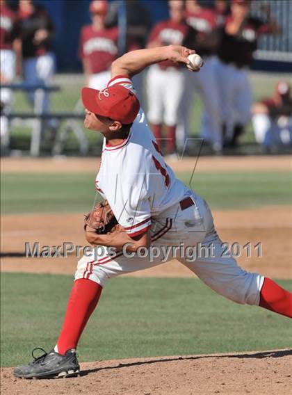 Thumbnail 2 in JW North vs. Lakewood (CIF SS D1 Semifinal) photogallery.