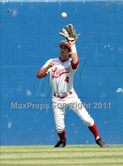 Thumbnail 2 in JW North vs. Lakewood (CIF SS D1 Semifinal) photogallery.