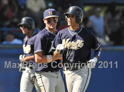 Thumbnail 3 in JW North vs. Lakewood (CIF SS D1 Semifinal) photogallery.
