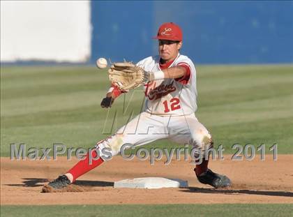 Thumbnail 3 in JW North vs. Lakewood (CIF SS D1 Semifinal) photogallery.