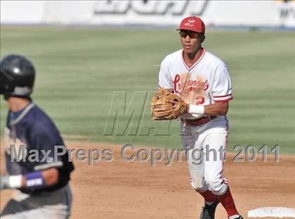 Thumbnail 3 in JW North vs. Lakewood (CIF SS D1 Semifinal) photogallery.