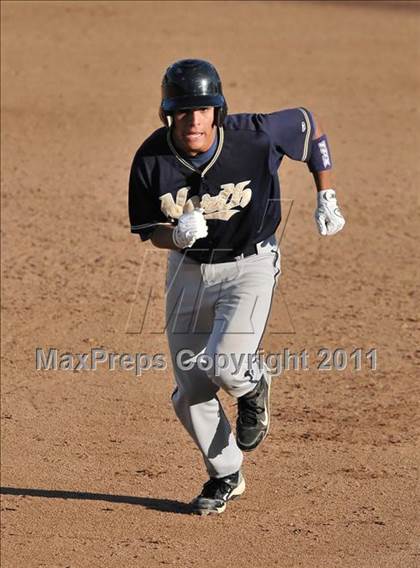 Thumbnail 1 in JW North vs. Lakewood (CIF SS D1 Semifinal) photogallery.