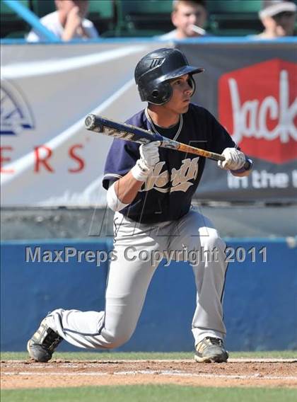 Thumbnail 1 in JW North vs. Lakewood (CIF SS D1 Semifinal) photogallery.