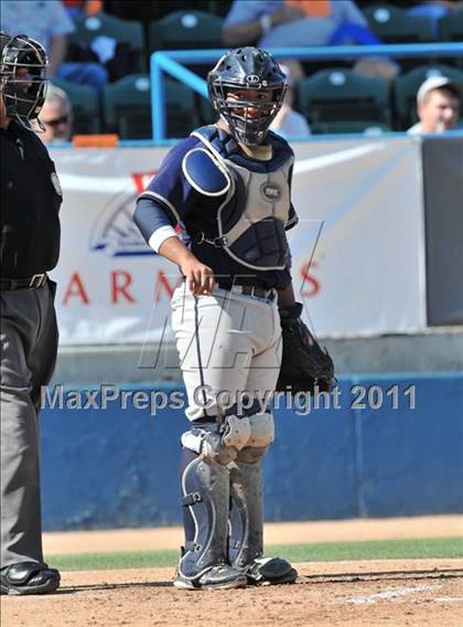 Thumbnail 1 in JW North vs. Lakewood (CIF SS D1 Semifinal) photogallery.