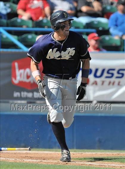 Thumbnail 1 in JW North vs. Lakewood (CIF SS D1 Semifinal) photogallery.