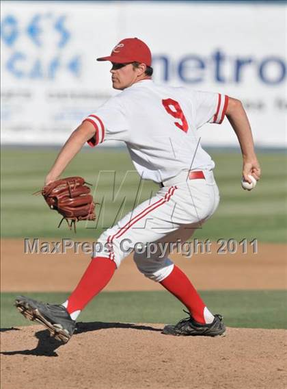 Thumbnail 2 in JW North vs. Lakewood (CIF SS D1 Semifinal) photogallery.