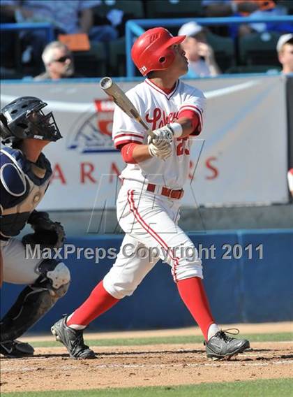 Thumbnail 2 in JW North vs. Lakewood (CIF SS D1 Semifinal) photogallery.