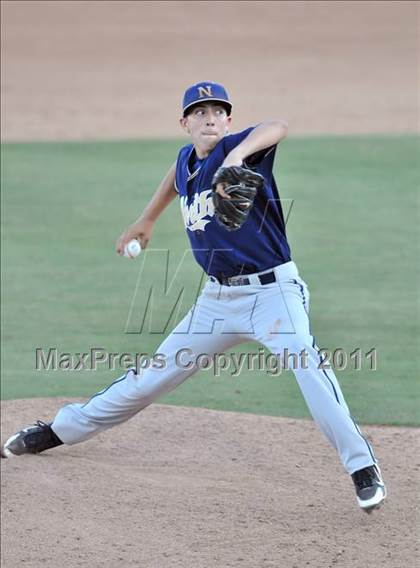 Thumbnail 2 in JW North vs. Lakewood (CIF SS D1 Semifinal) photogallery.