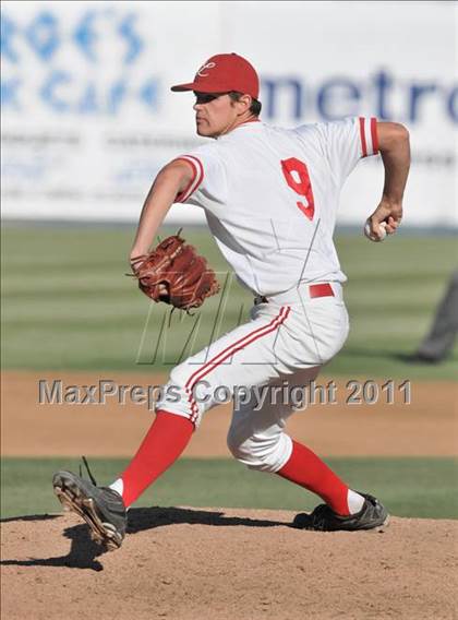 Thumbnail 2 in JW North vs. Lakewood (CIF SS D1 Semifinal) photogallery.