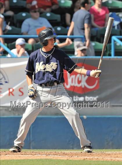 Thumbnail 2 in JW North vs. Lakewood (CIF SS D1 Semifinal) photogallery.