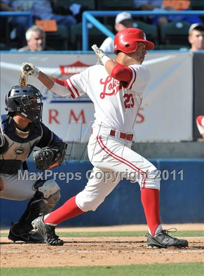 Thumbnail 1 in JW North vs. Lakewood (CIF SS D1 Semifinal) photogallery.