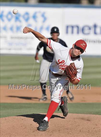 Thumbnail 3 in JW North vs. Lakewood (CIF SS D1 Semifinal) photogallery.