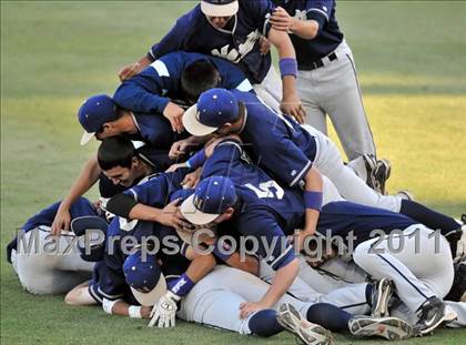 Thumbnail 3 in JW North vs. Lakewood (CIF SS D1 Semifinal) photogallery.