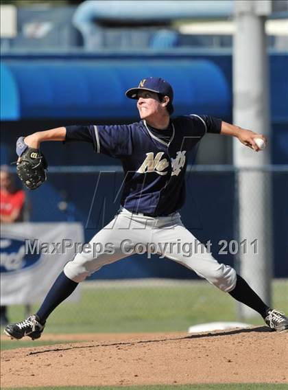 Thumbnail 3 in JW North vs. Lakewood (CIF SS D1 Semifinal) photogallery.