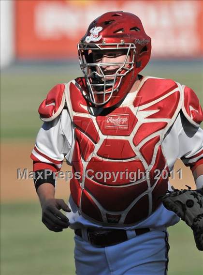 Thumbnail 2 in JW North vs. Lakewood (CIF SS D1 Semifinal) photogallery.