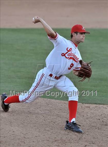 Thumbnail 3 in JW North vs. Lakewood (CIF SS D1 Semifinal) photogallery.